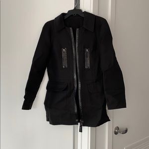 Never Worn LongChamp Black Jacket